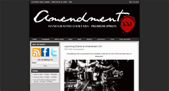 Desktop Screenshot of amendmentxxihsv.com